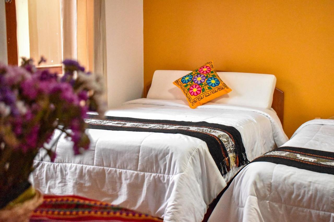 Hotel Del Sur Cuzco Buitenkant foto