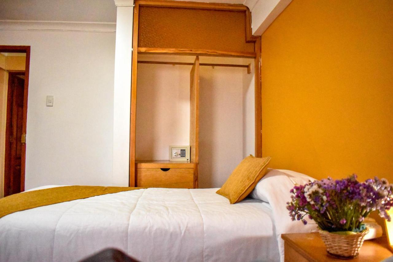 Hotel Del Sur Cuzco Buitenkant foto