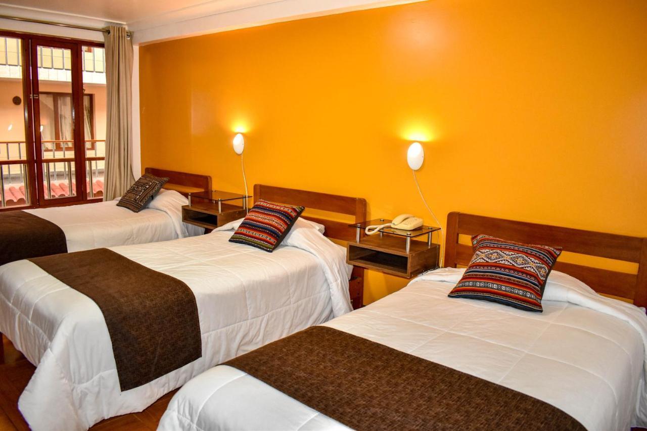 Hotel Del Sur Cuzco Buitenkant foto