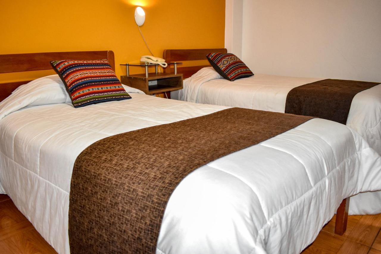 Hotel Del Sur Cuzco Buitenkant foto