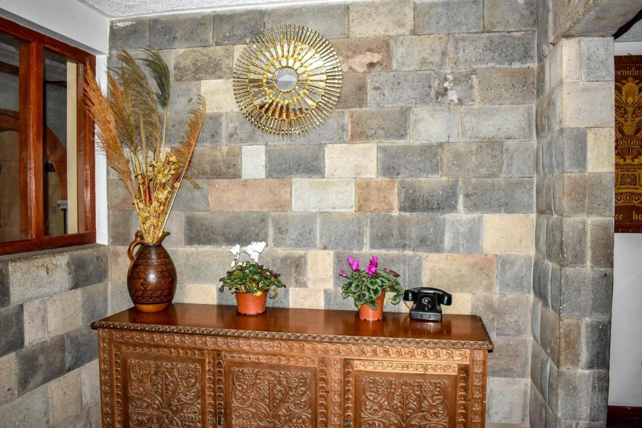 Hotel Del Sur Cuzco Buitenkant foto