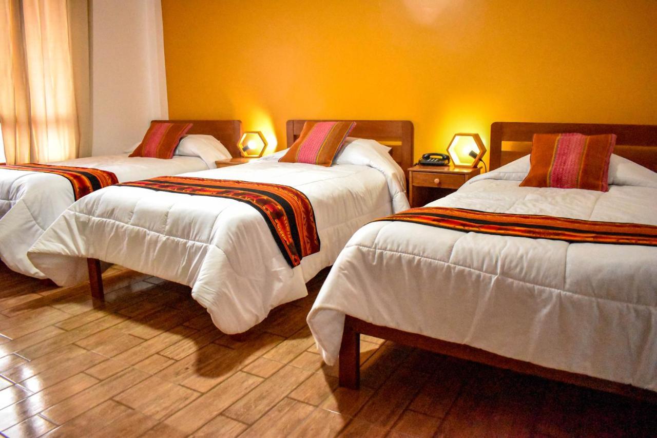 Hotel Del Sur Cuzco Buitenkant foto