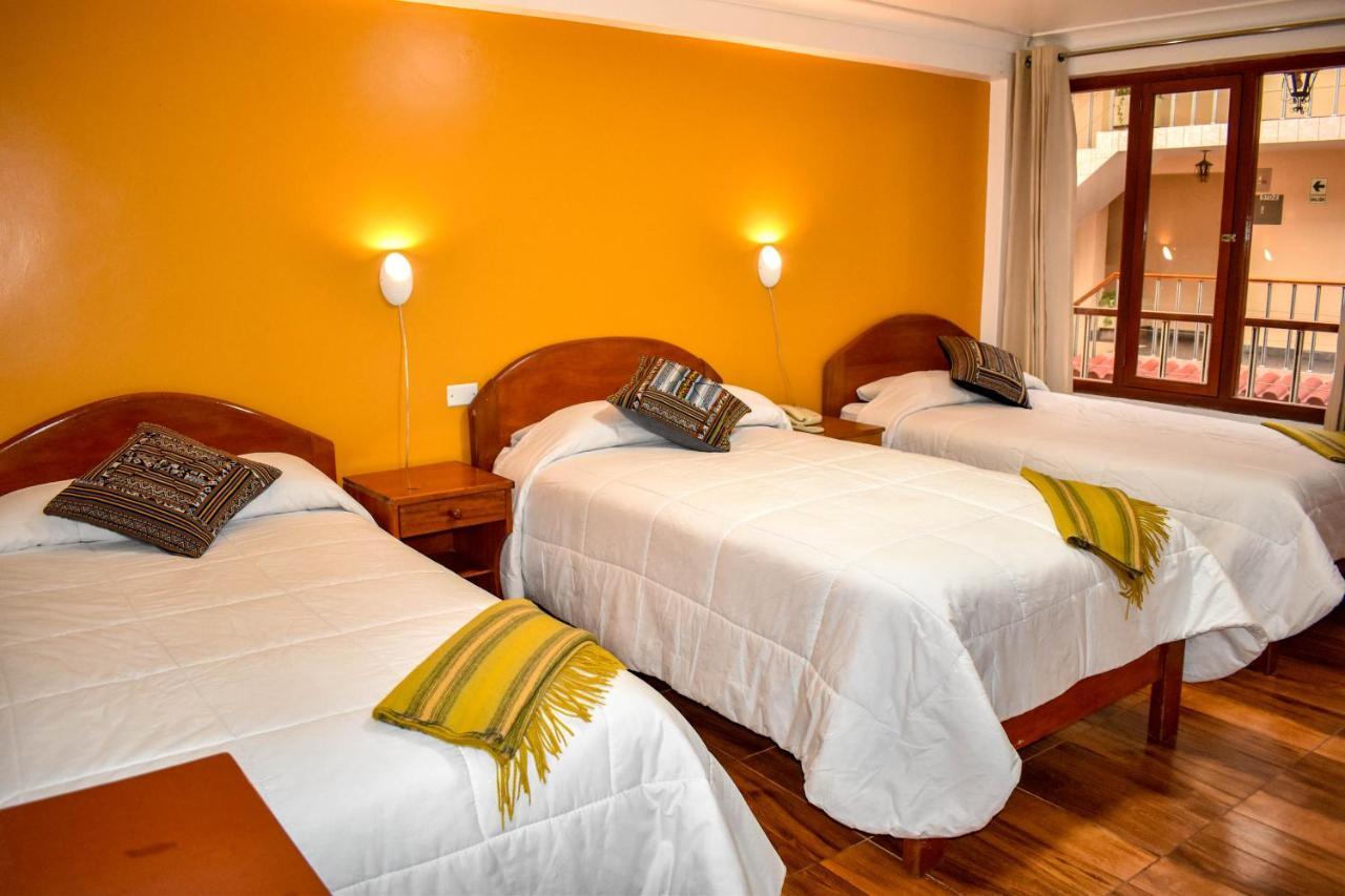 Hotel Del Sur Cuzco Buitenkant foto