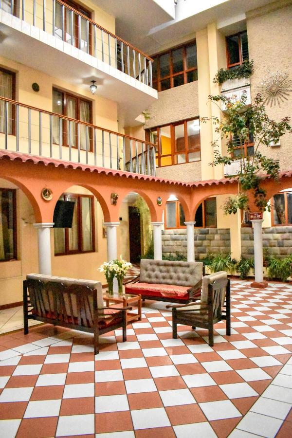 Hotel Del Sur Cuzco Buitenkant foto