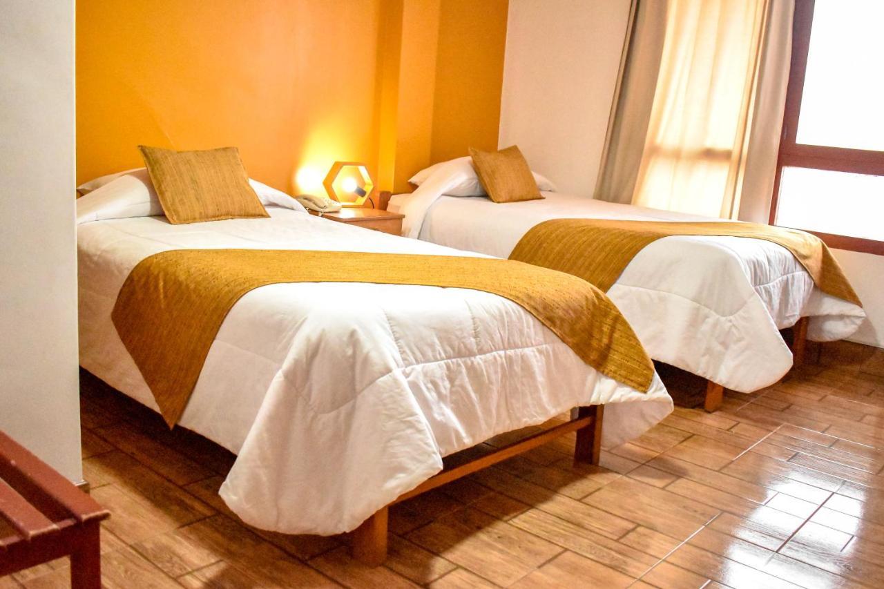 Hotel Del Sur Cuzco Buitenkant foto