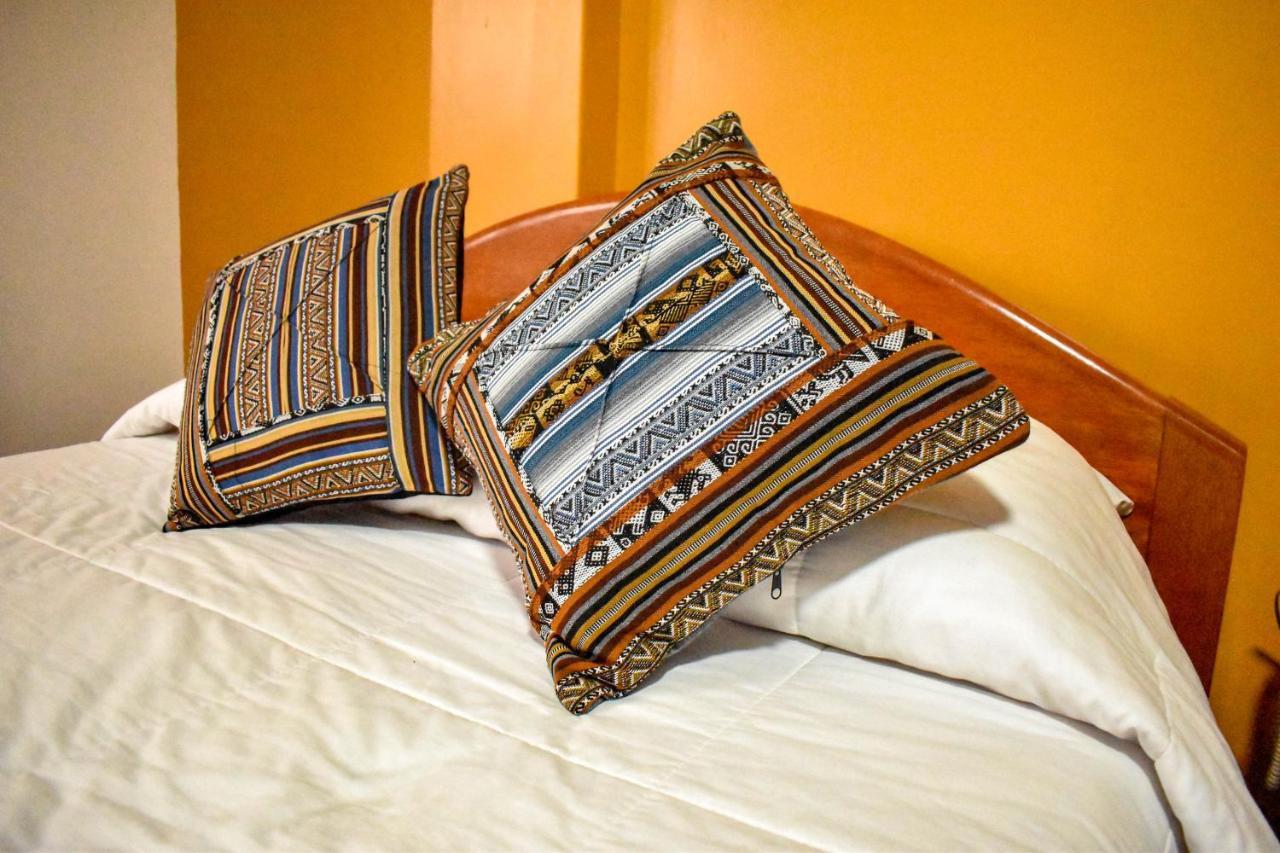 Hotel Del Sur Cuzco Buitenkant foto