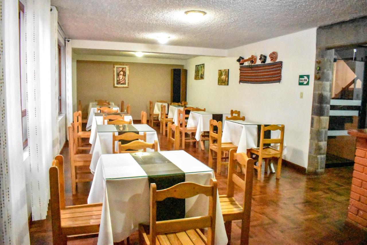 Hotel Del Sur Cuzco Buitenkant foto