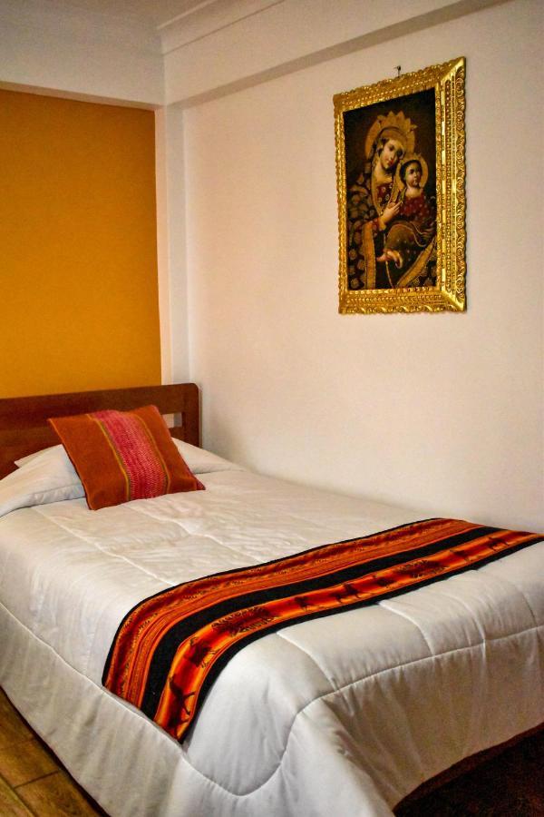 Hotel Del Sur Cuzco Buitenkant foto