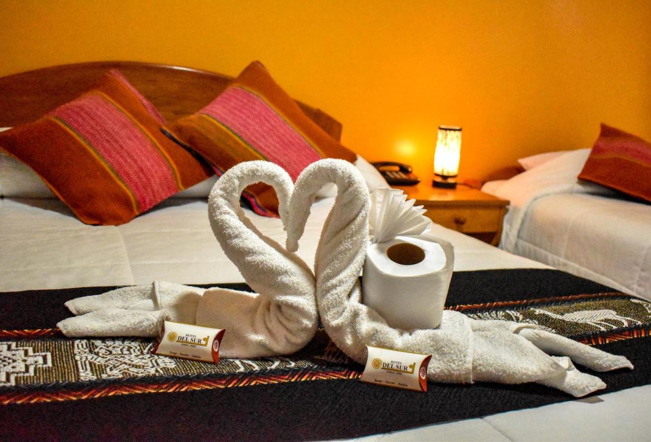 Hotel Del Sur Cuzco Buitenkant foto