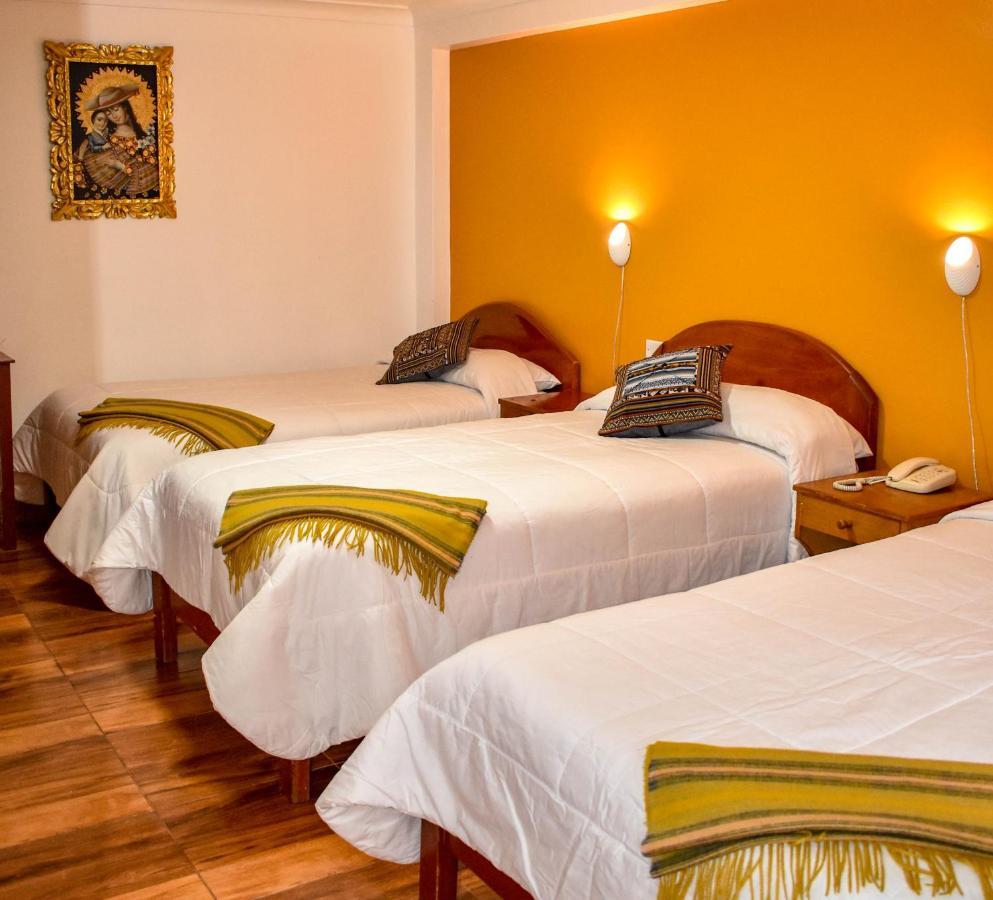 Hotel Del Sur Cuzco Buitenkant foto