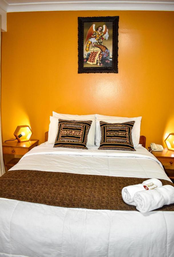 Hotel Del Sur Cuzco Buitenkant foto