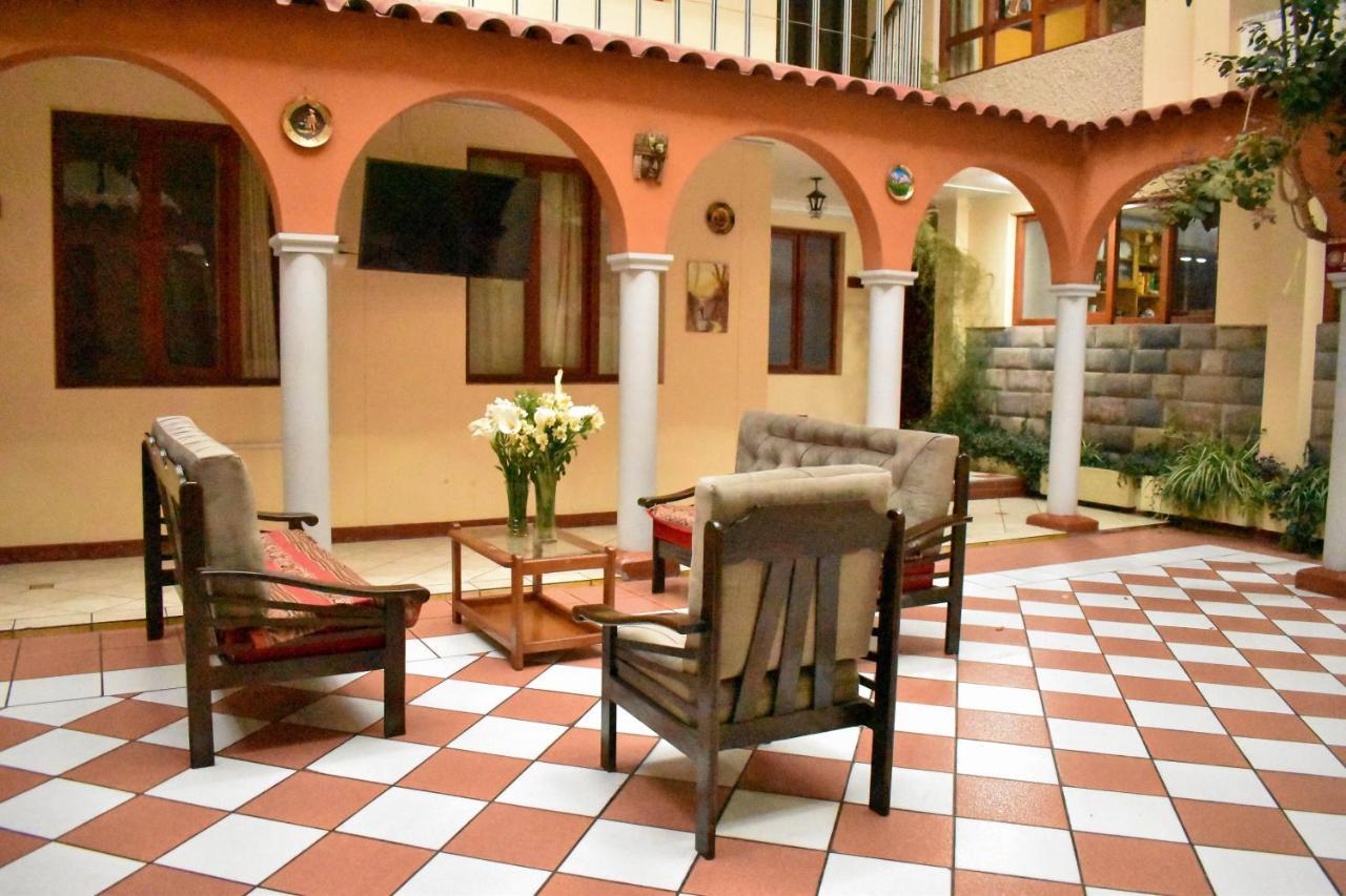 Hotel Del Sur Cuzco Buitenkant foto