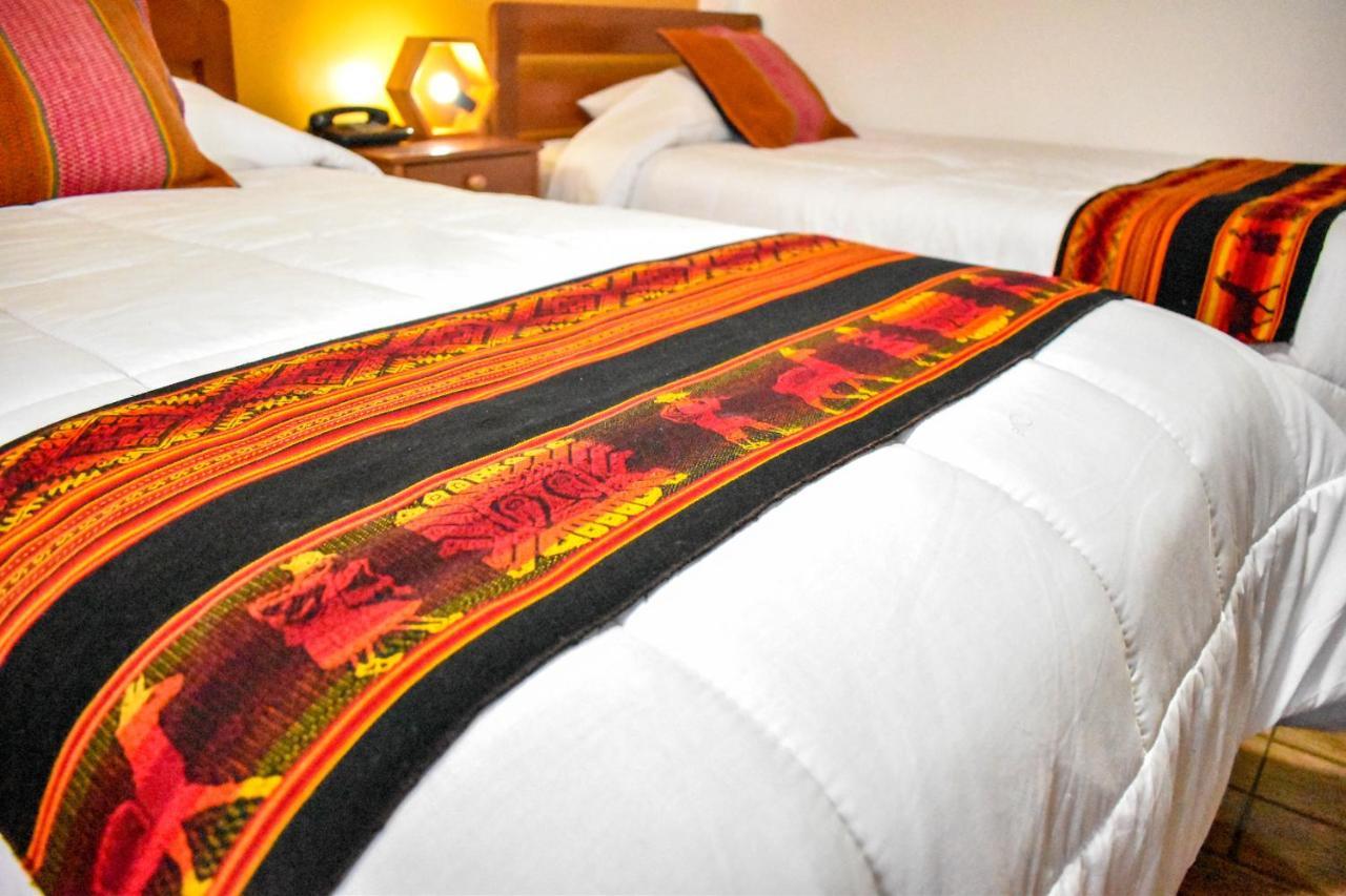 Hotel Del Sur Cuzco Buitenkant foto