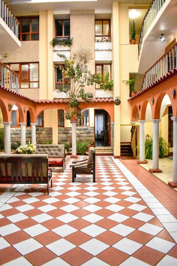 Hotel Del Sur Cuzco Buitenkant foto