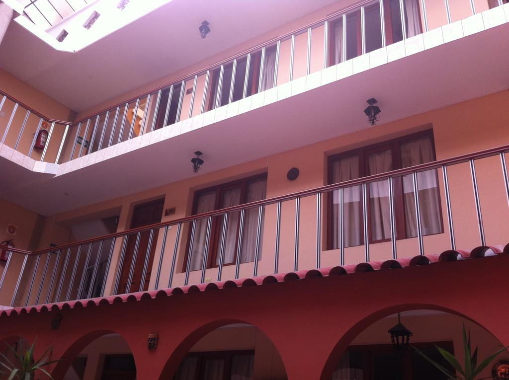 Hotel Del Sur Cuzco Buitenkant foto