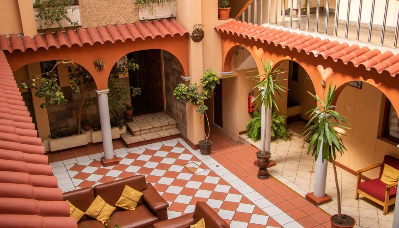 Hotel Del Sur Cuzco Buitenkant foto